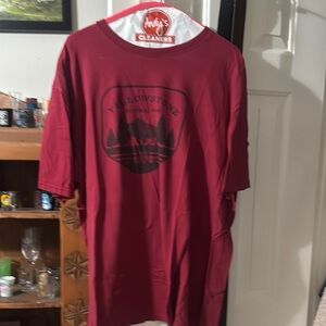 The North Face Red Shirt